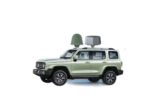  德江车载察打一体低空防御反制设备