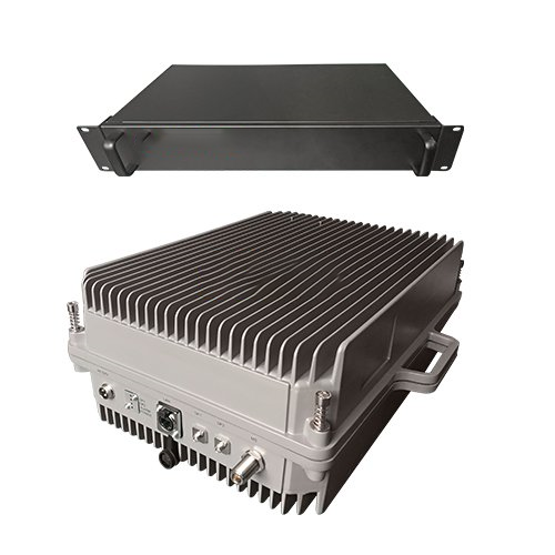  德江350M PDT消防集群警用数字光纤直放站近远端机