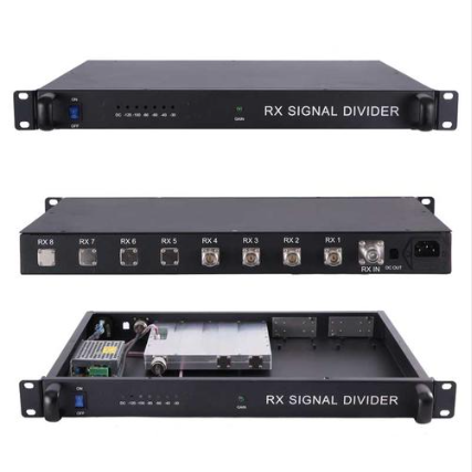  德江无线对讲系统接收分路器