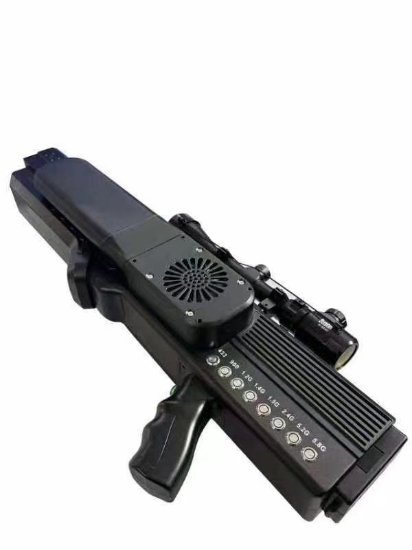  德江手持便携式枪型低空防御反制八通道