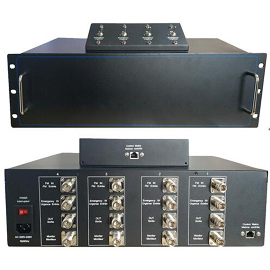  德江FM应急广播插播控制器