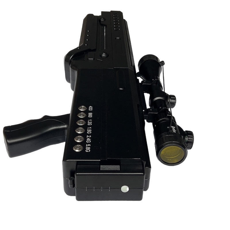  德江手持便携式枪型低空防御反制六通道B型