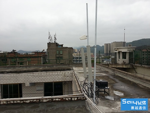  德江某看守所大功率手机信号屏蔽器（白噪声）案例