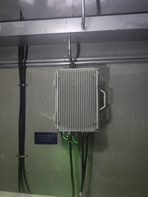  德江电力管廊覆盖漏缆方式案例