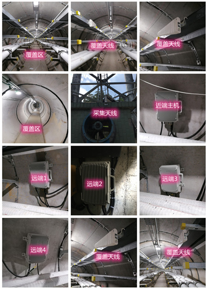  德江电力管廊覆盖天线方案案例
