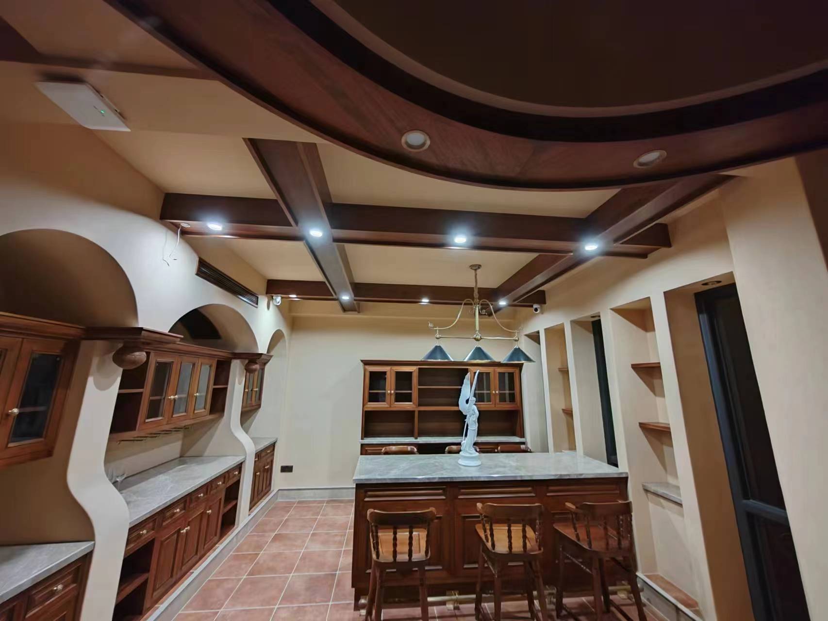  德江台湾山庄别墅4G全网通手机信号覆盖案例