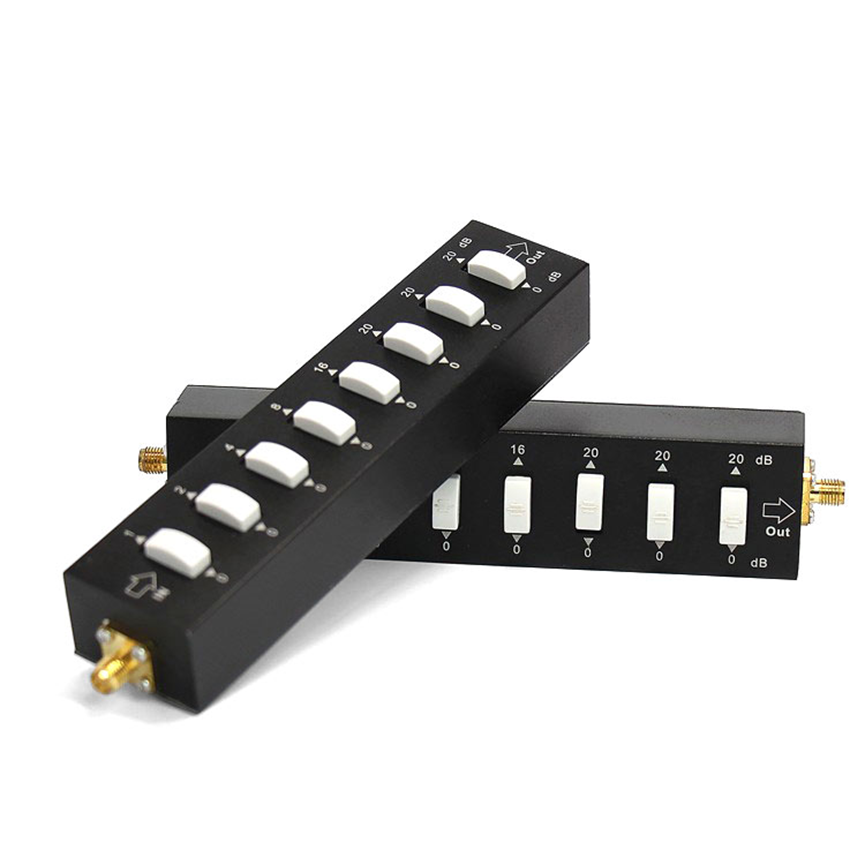  德江步进可调衰减器SMA接口或N型接口0-90DB可调可选